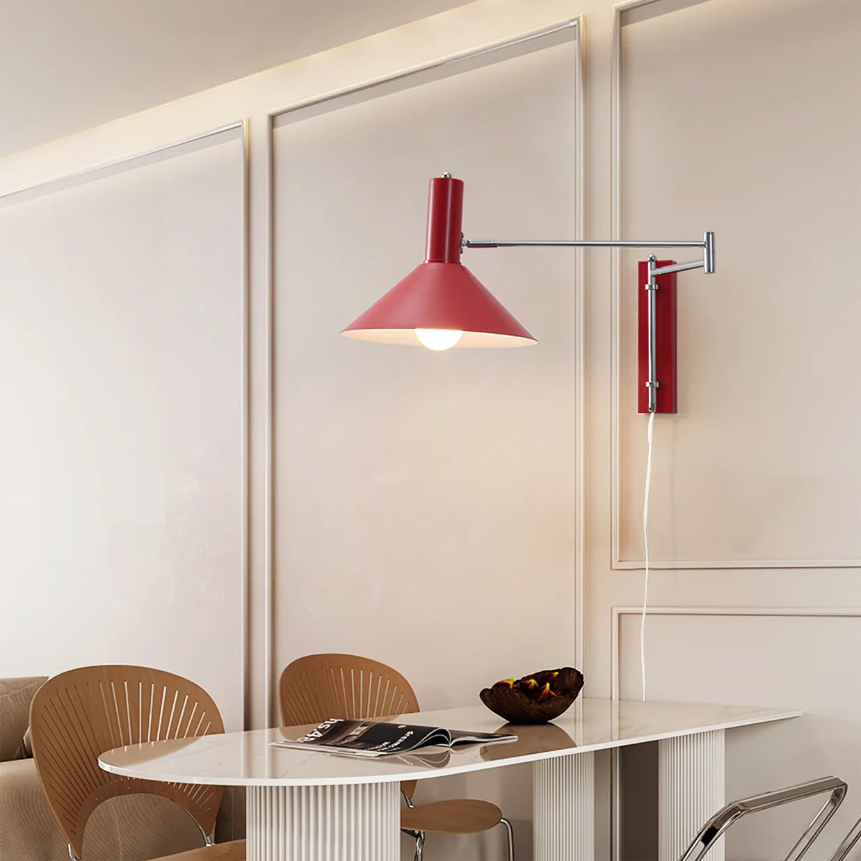 Anvia Plug In Wall Lamp