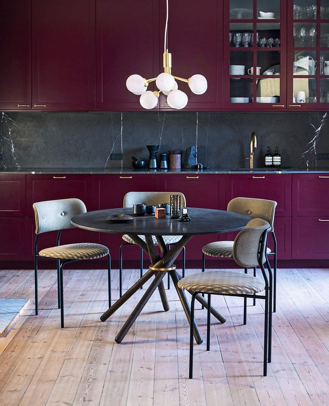 Glass Sphere Cluster Chandelier