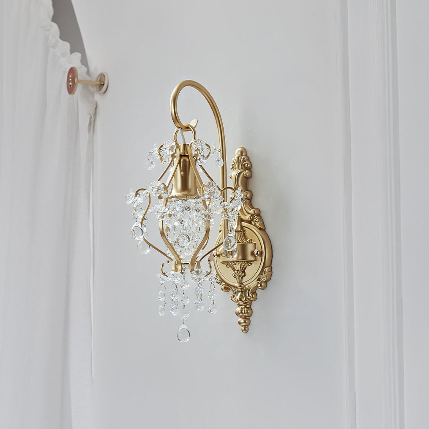 Apttek Crystal Wall Lamp