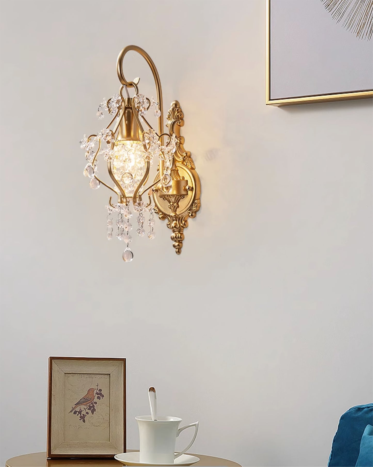 Apttek Crystal Wall Lamp