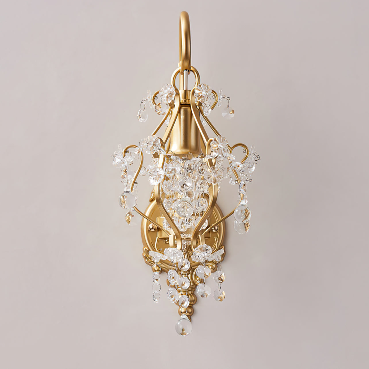 Apttek Crystal Wall Lamp