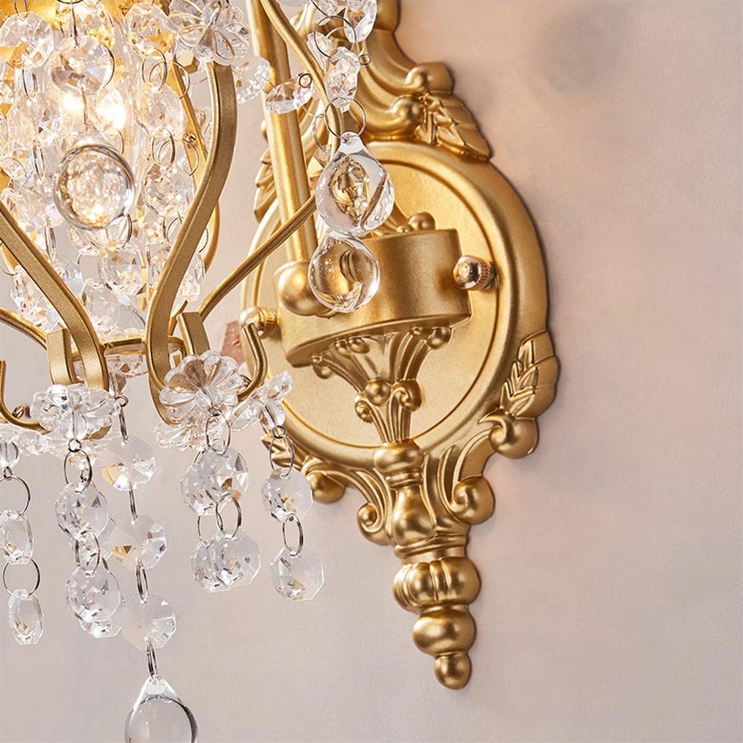 Apttek Crystal Wall Lamp