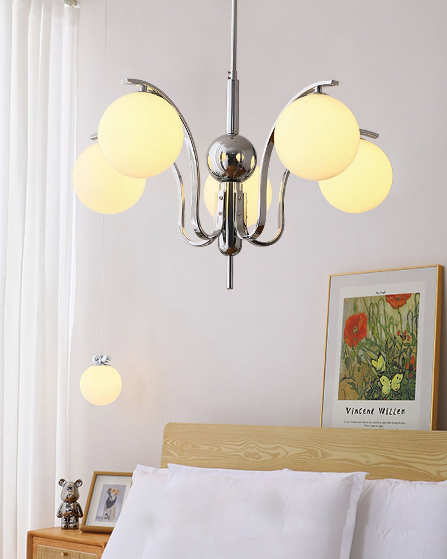 Aran Glass Chandelier