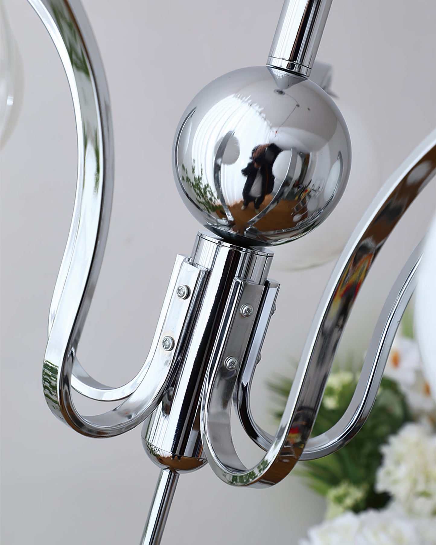 Aran Glass Chandelier