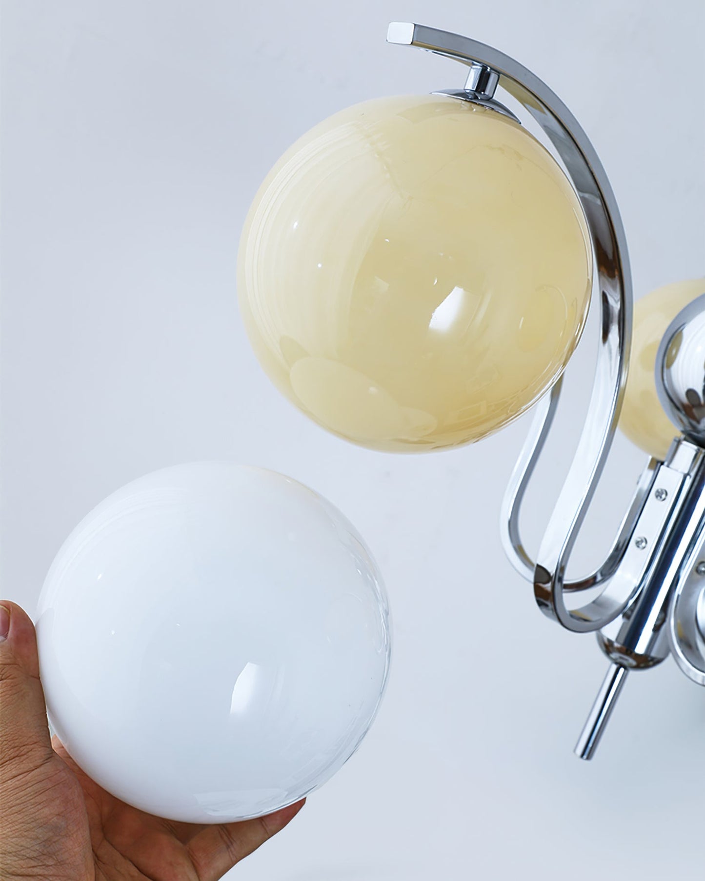 Aran Glass Chandelier