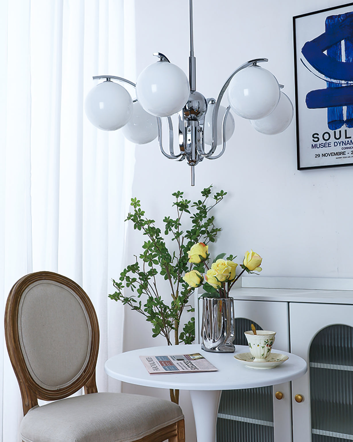 Aran Glass Chandelier