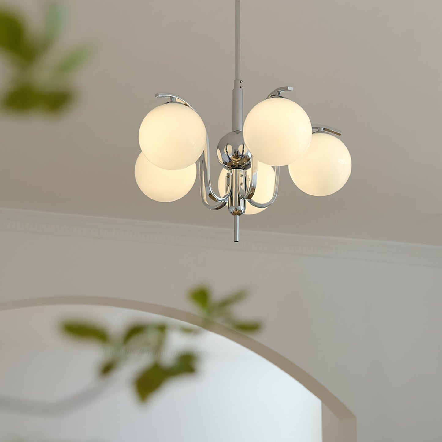 Aran Glass Chandelier