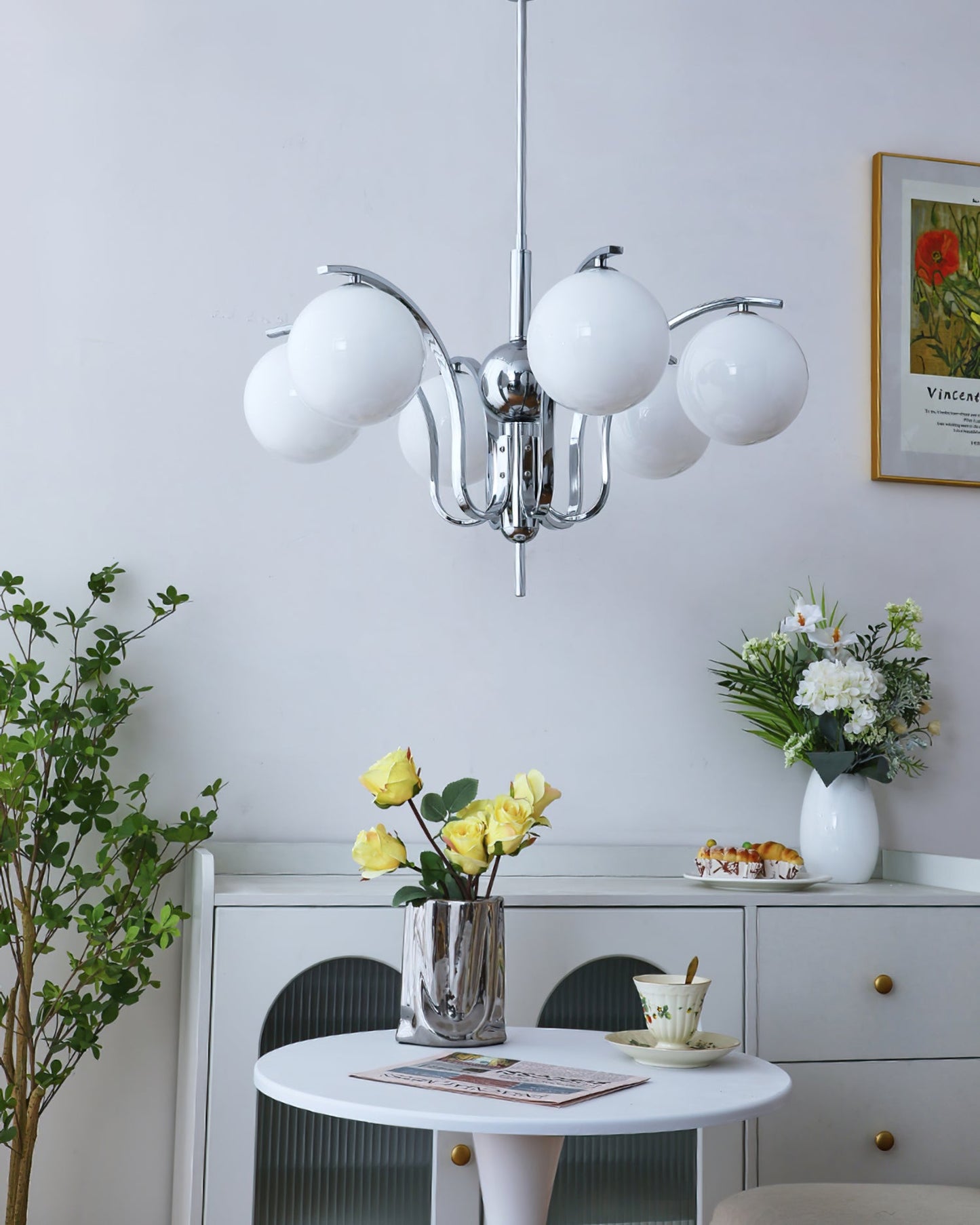 Aran Glass Chandelier