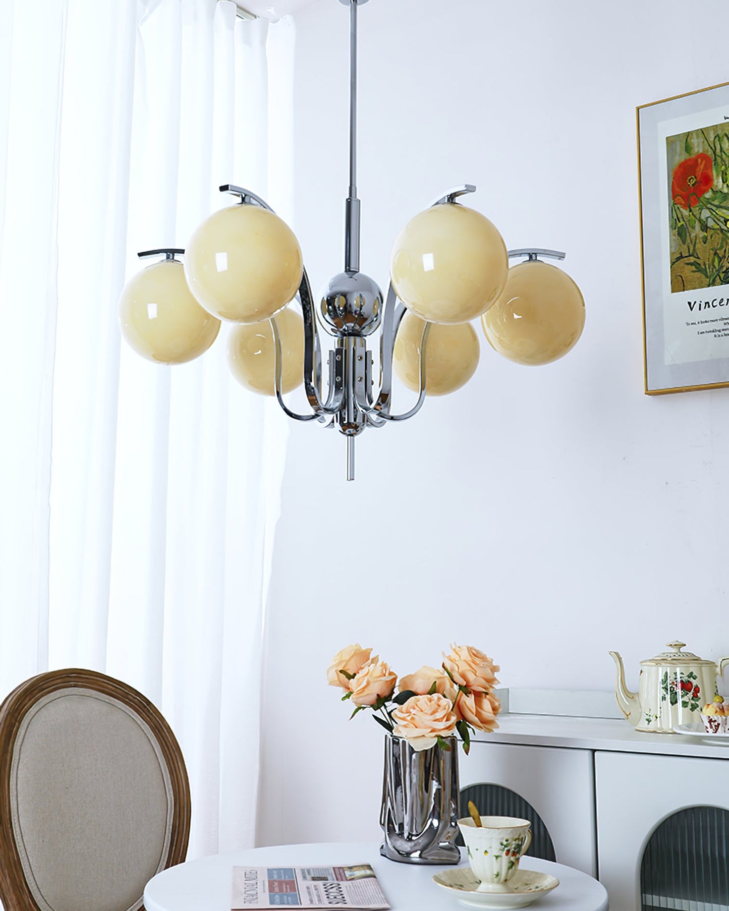 Aran Glass Chandelier