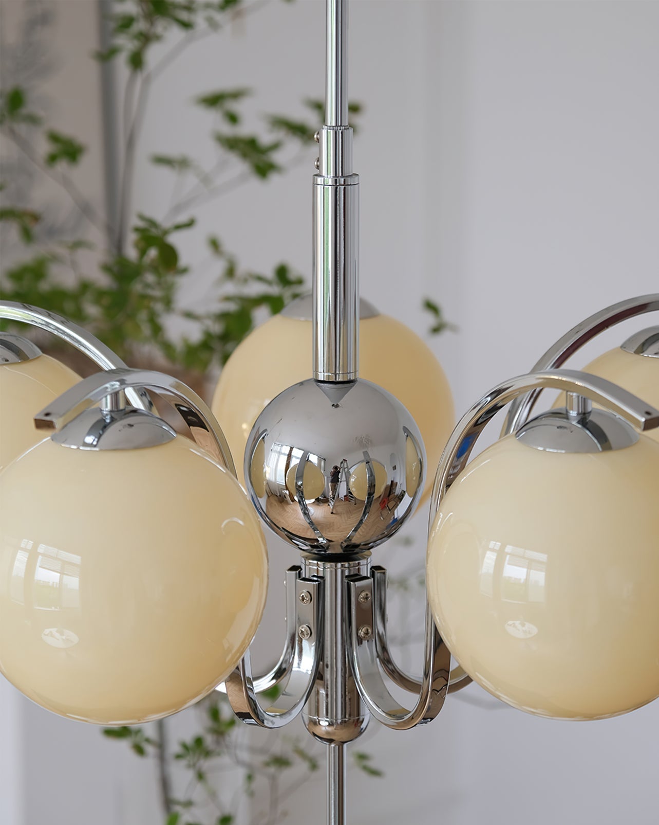 Aran Glass Chandelier