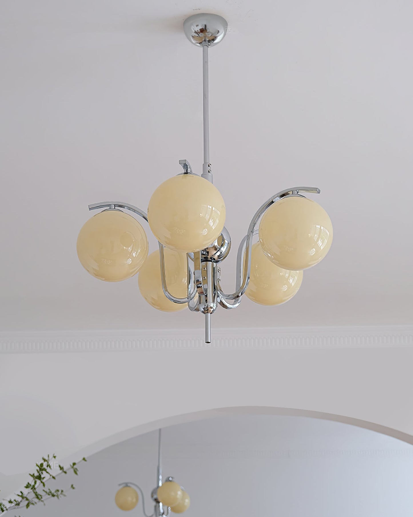 Aran Glass Chandelier