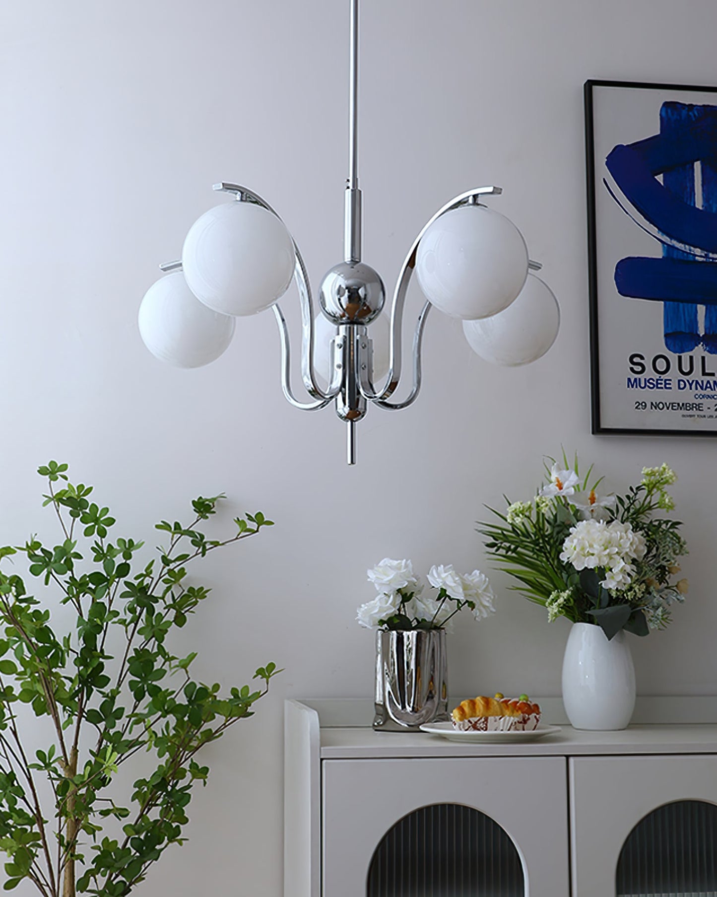 Aran Glass Chandelier