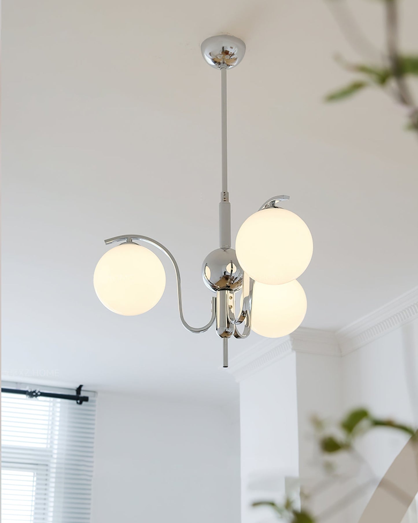 Aran Glass Chandelier