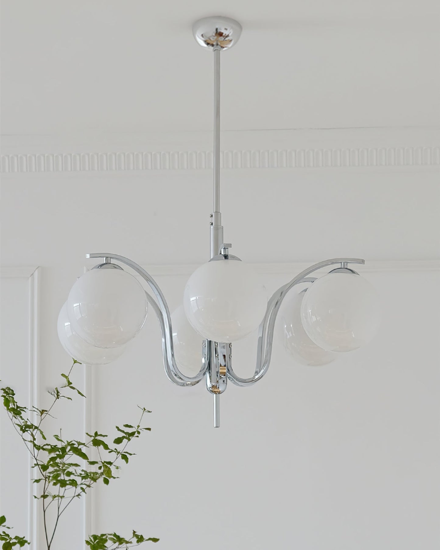 Aran Glass Chandelier