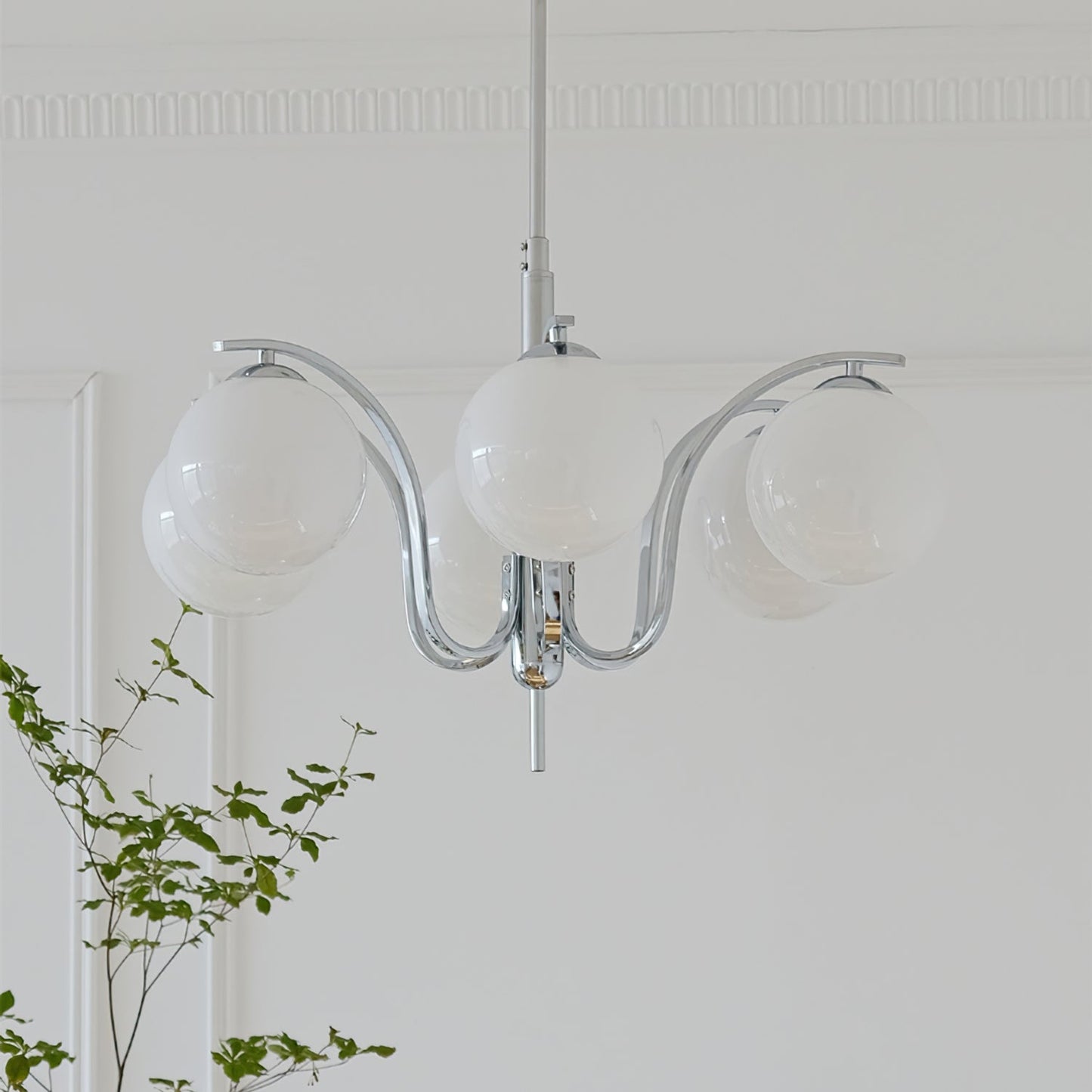 Aran Glass Chandelier