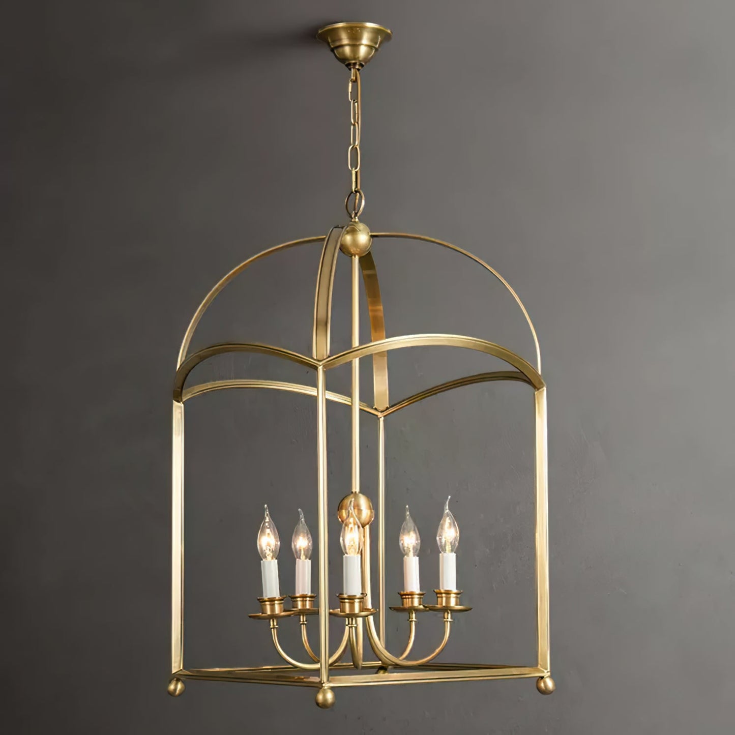 Arch Lantern Pendant Lamp