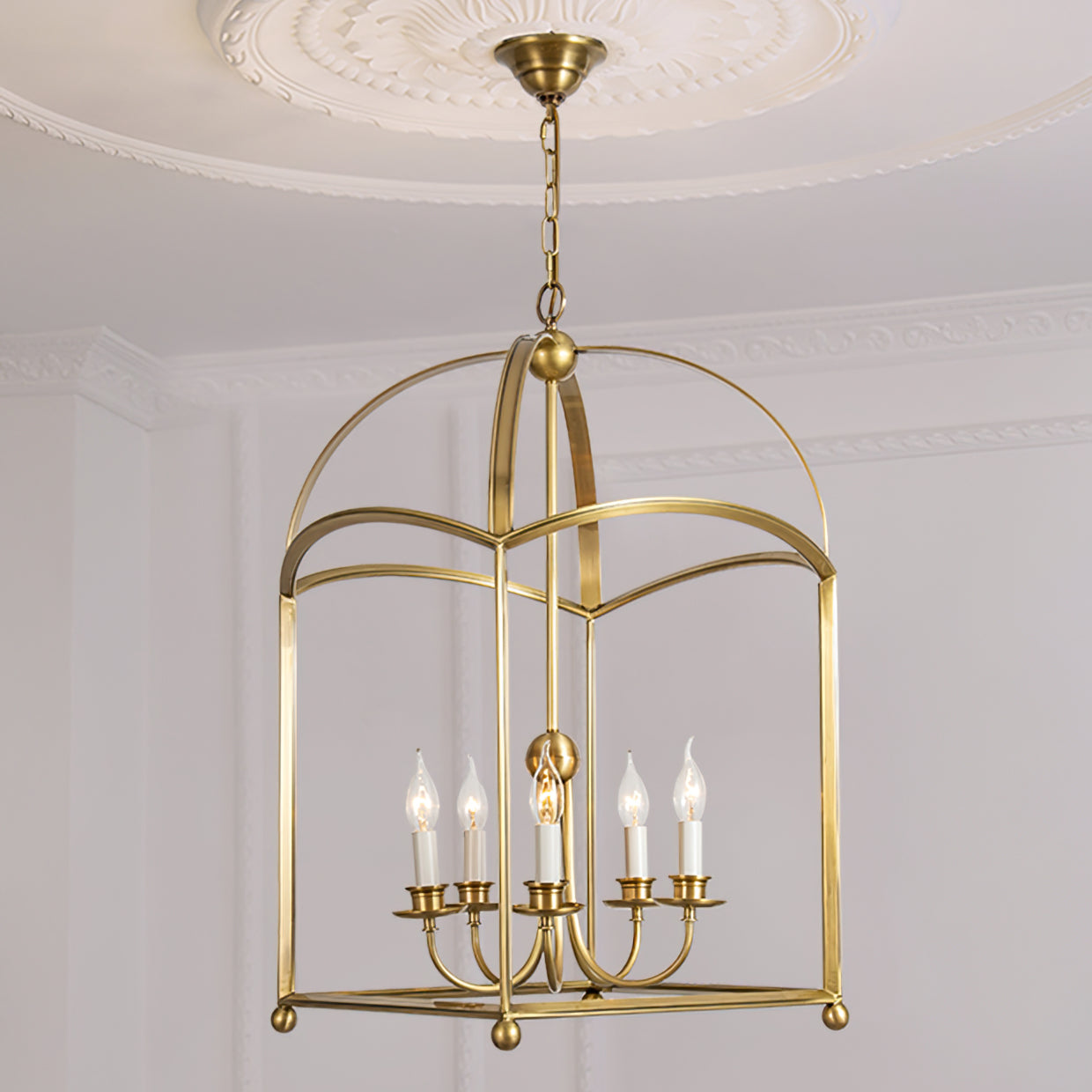 Arch Lantern Pendant Lamp