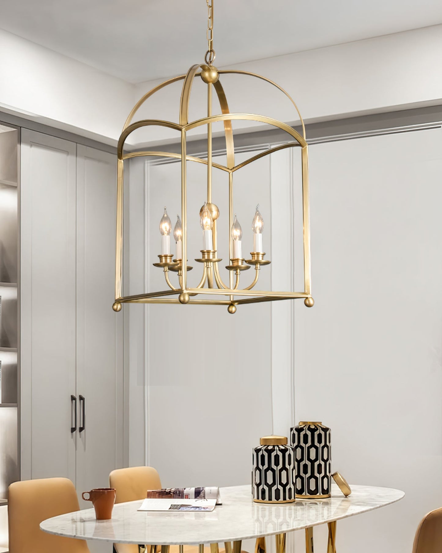 Arch Lantern Pendant Lamp