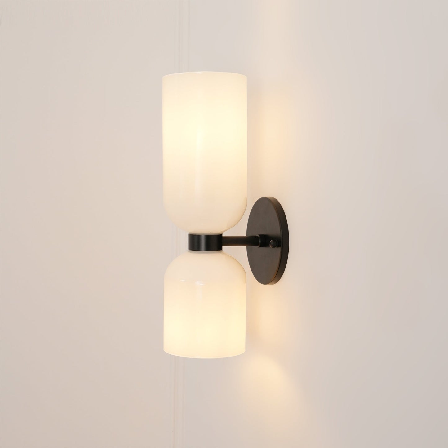 Art Blown Glass Wall Lamp