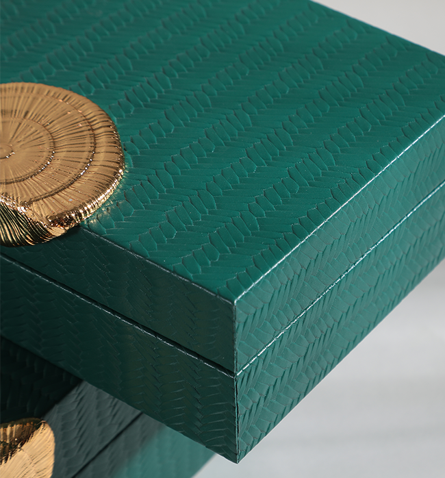 The Demeter Collection Jewellery Box - Small, Green