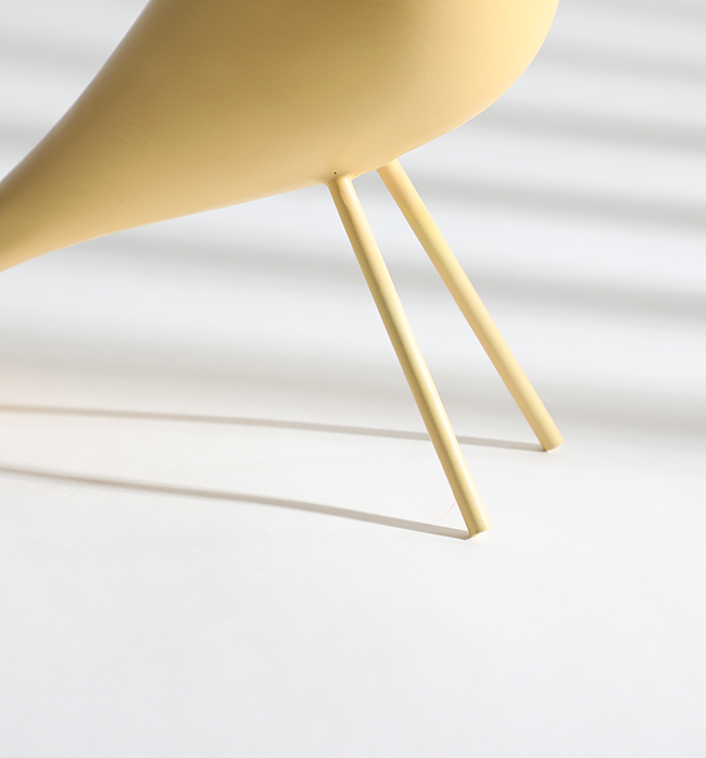 The Chirping Sparrow - Yellow