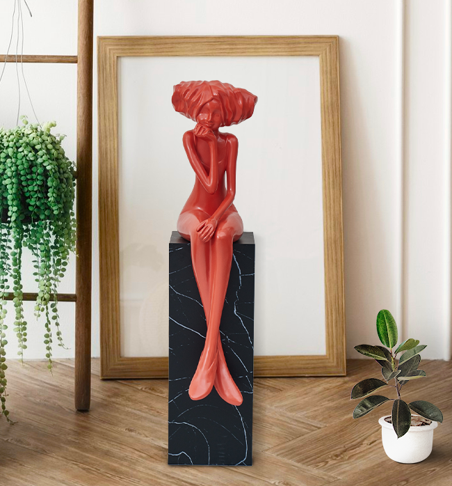 The Thinking Masaai - Lady