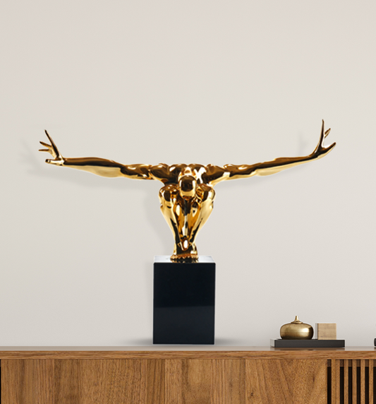 The Diver - Gold