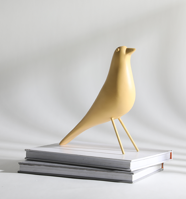 The Chirping Sparrow - Yellow