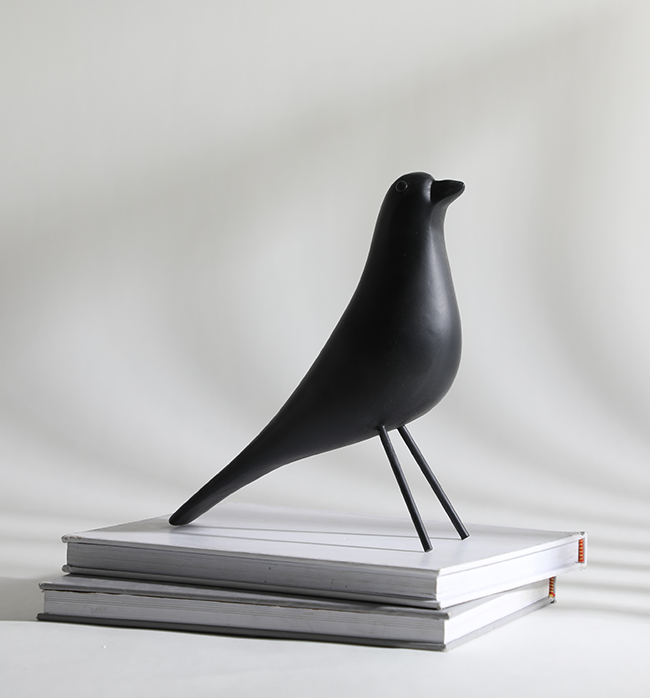 The Chirping Sparrow - Black