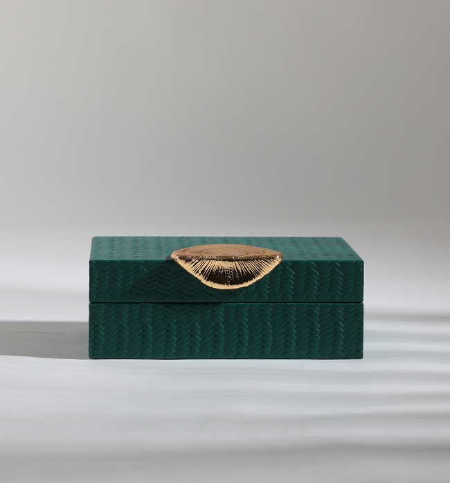 The Demeter Collection Jewellery Box - Small, Green