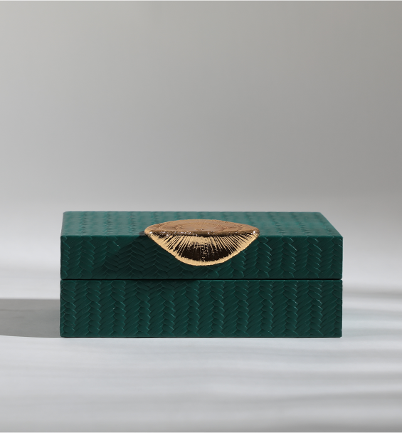 The Demeter Collection Jewellery Box - Large, Green