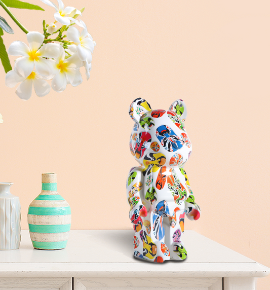 Bear Figurine - Whitish Undertone