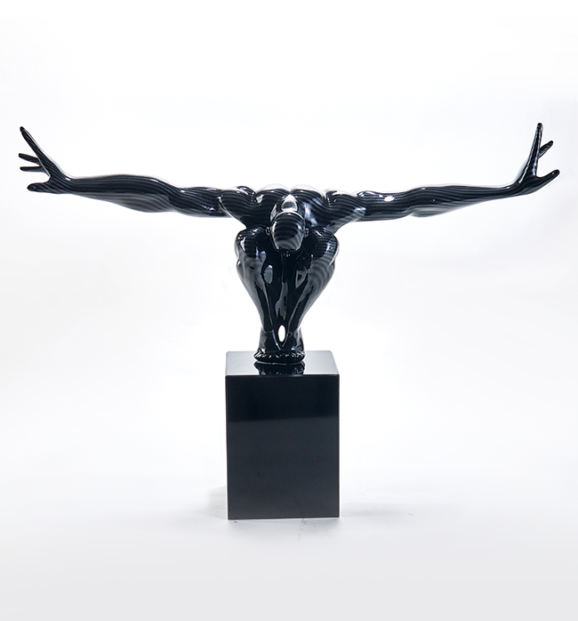 The Diver - Swiss Black