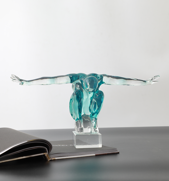 The Diver - Swiss Blue