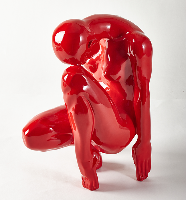 Pheidippides The Sprinter - Red