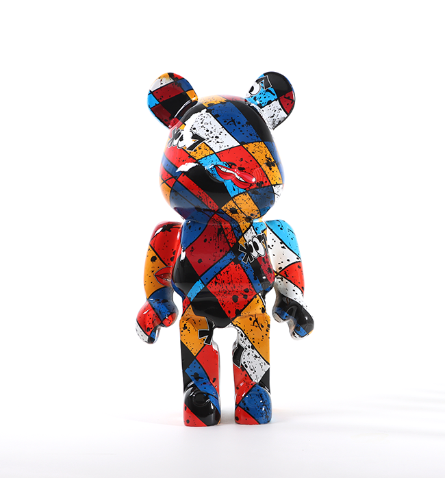 Bear Figurine - Reddish Undertone