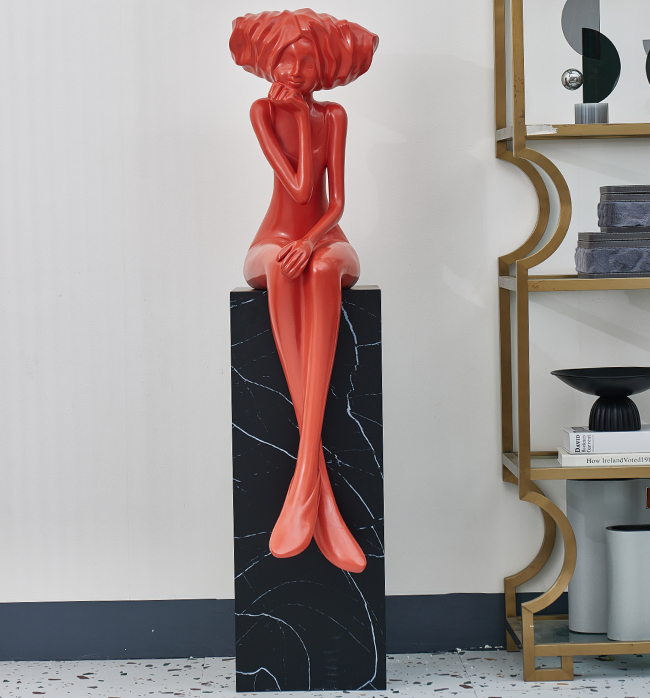 The Thinking Masaai - Lady