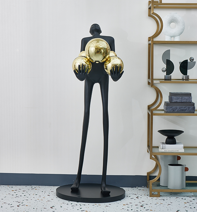 The Aphrodite Collection Lady With Balloon - Large