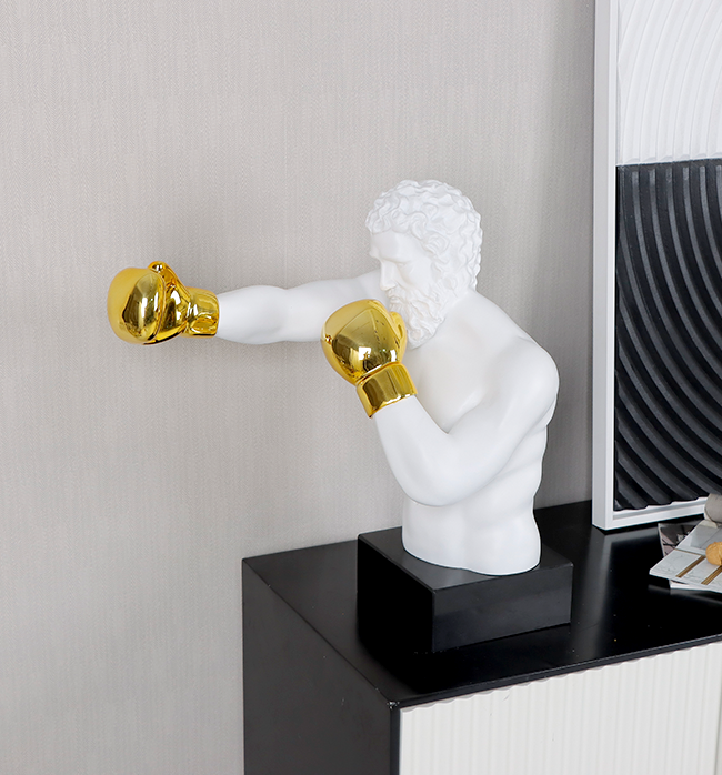 Ares The Boxer - White