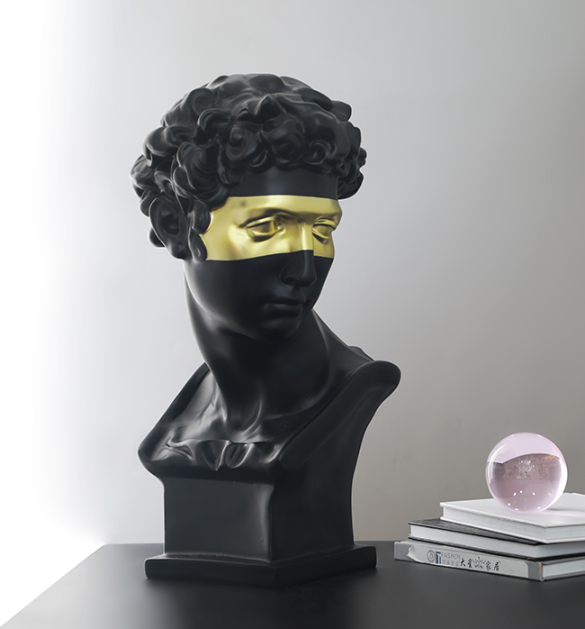 David By Michaelangelo - Black