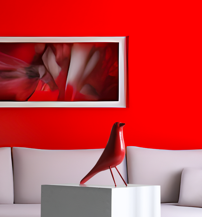 The Chirping Sparrow - Red