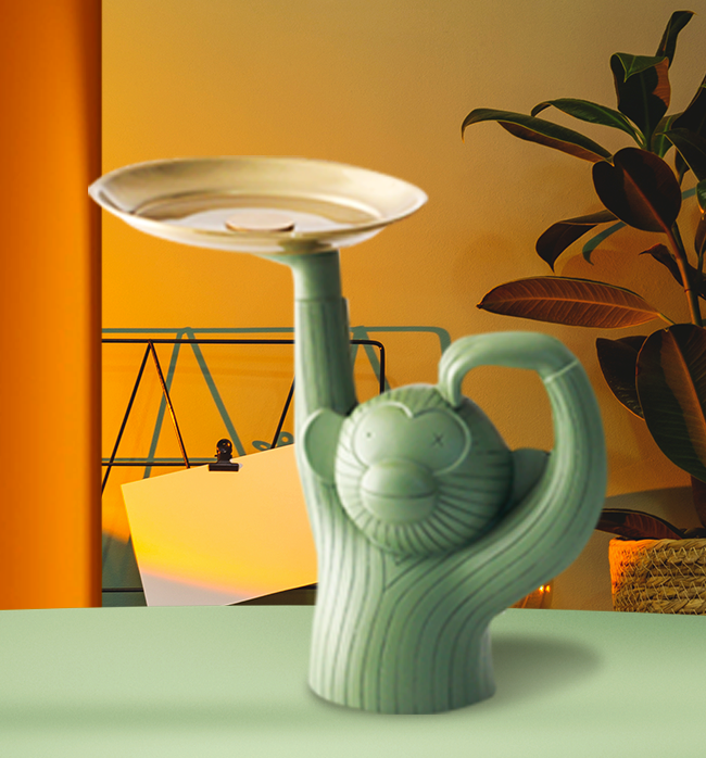 The Serving Baboon - Green