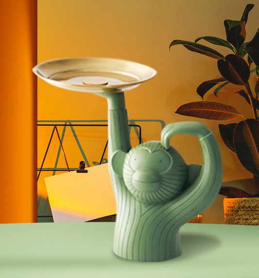 The Serving Baboon - Green