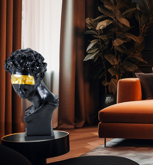 David By Michaelangelo - Black