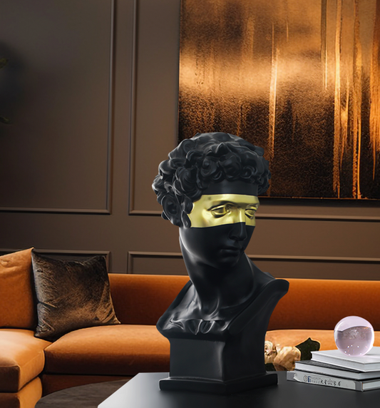 David By Michaelangelo - Black