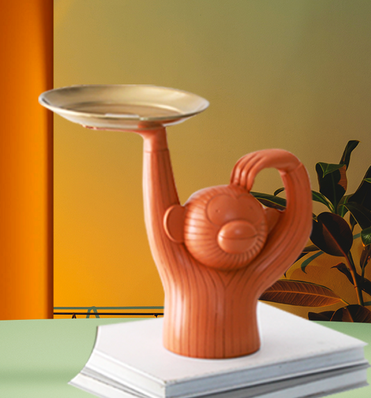 The Serving Baboon - Orange