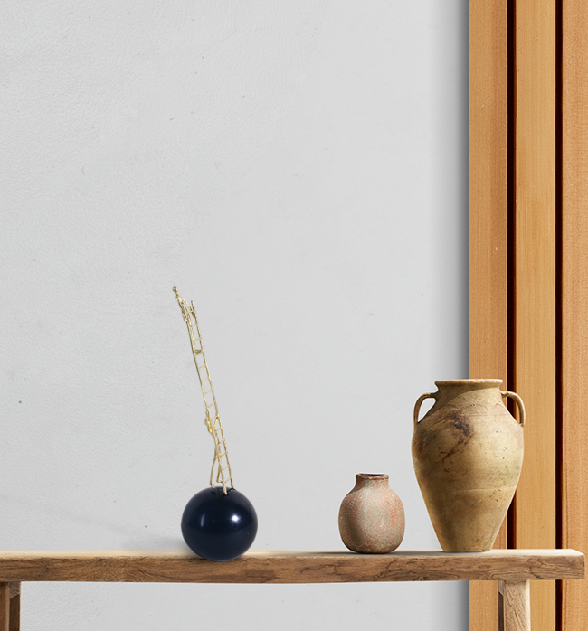 Ladder On A Sphere - Gold/Black