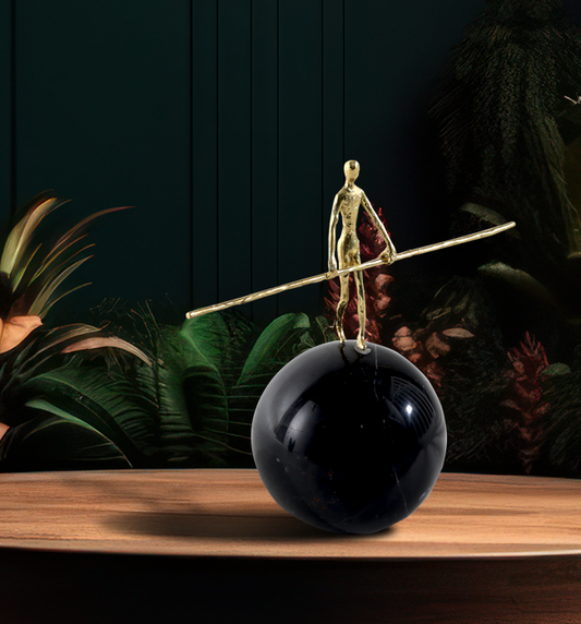 The Balancing Act - Gold/Black