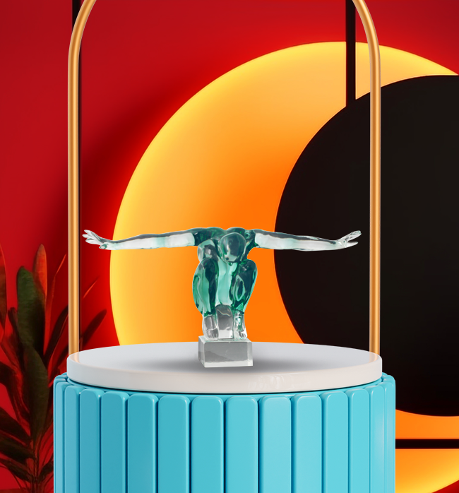 The Diver - Swiss Blue