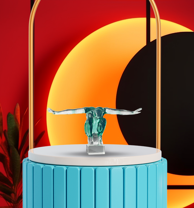 The Diver - Swiss Blue